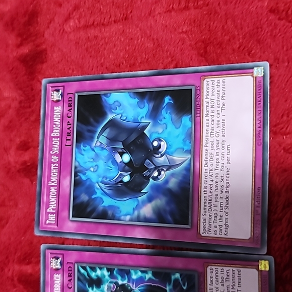 Set of 11 Yu Gi Oh Trading Trap Cards (Purple Thunder to UA) - Picture 7 of 12